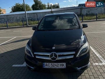 Авто Mercedes B-Class 2013 № 8957137