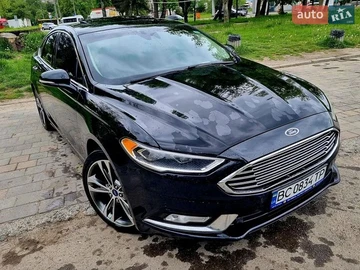 Авто Ford Fusion 2017 № 8957141