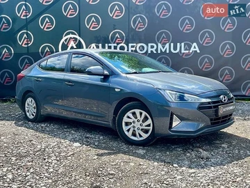 Авто Hyundai Elantra 2019 № 8957146