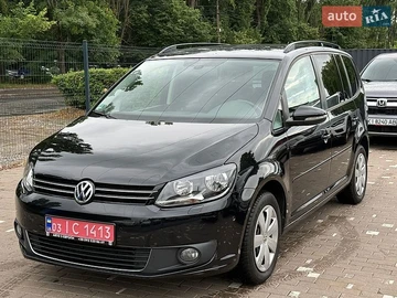 Авто Volkswagen Touran 2015 № 8957148
