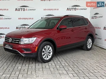 Авто Volkswagen Tiguan 2018 № 8957174