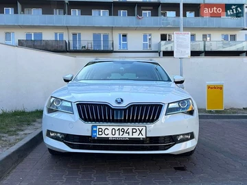Авто Skoda Superb 2016 № 8957233