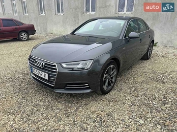 Авто Audi A4 2018 № 8957236