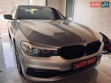 Авто BMW 5 Series 2017 № 8957240
