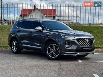 Авто Hyundai Santa Fe 2019 № 8957242