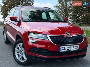 Авто Skoda Karoq 2020 № 8957243