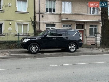 Авто Nissan Patrol 2013 № 8957322