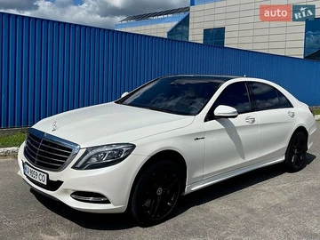 Авто Mercedes S-Class 2014 № 8957326