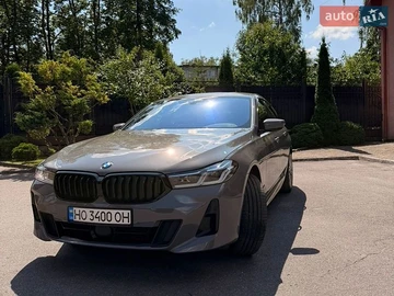 Авто BMW 6 Series Gt 2022 № 8957328