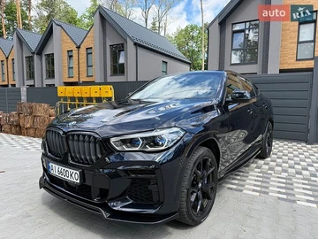 Авто BMW X6 2021 № 8957330