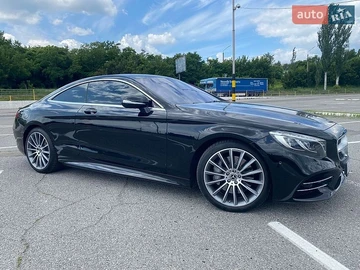 Авто Mercedes S-Class 2018 № 8957331