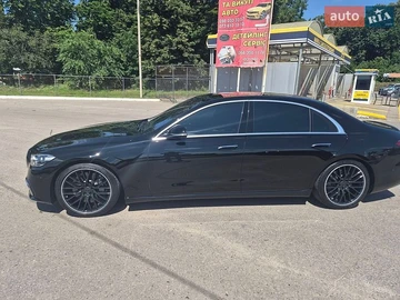 Авто Mercedes S-Class 2022 № 8957333