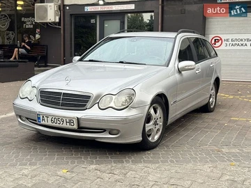 Авто Mercedes C-Class 2003 № 8957356