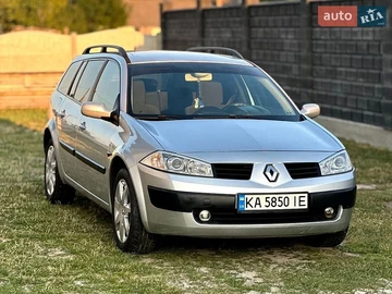 Авто Renault Megane 2005 № 8957358