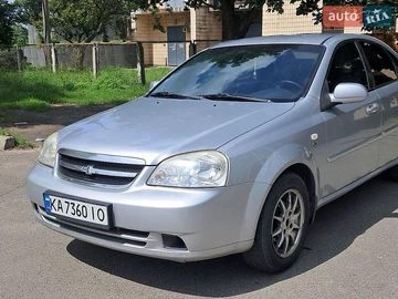 Авто Chevrolet Lacetti 2008 № 8957359