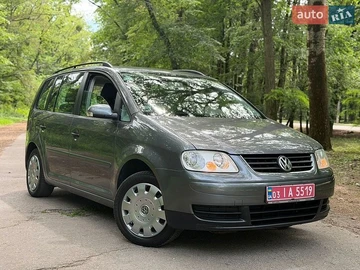 Авто Volkswagen Touran 2006 № 8957432