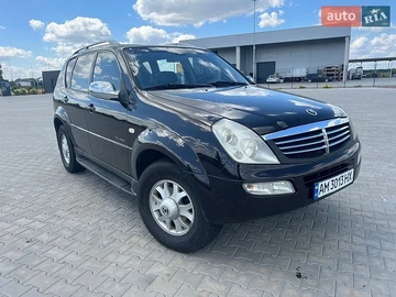 Авто SsangYong Rexton 2004 № 8957433
