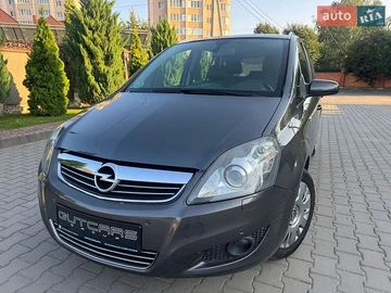 Авто Opel Zafira 2009 № 8957445