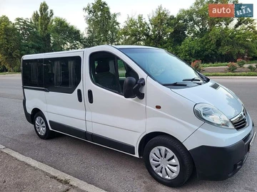 Авто Opel Vivaro 2008 № 8957451