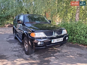 Авто Mitsubishi Pajero Sport 2006 № 8957452