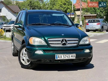 Авто Mercedes M-Class 2002 № 8957455