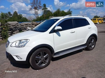 Авто SsangYong Korando 2012 № 8957456
