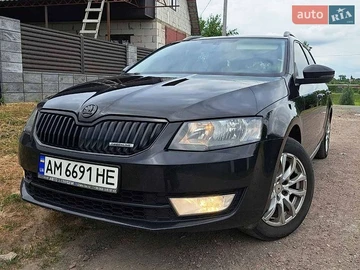 Авто Skoda Octavia 2014 № 8957459