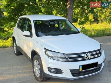 Авто Volkswagen Tiguan 2012 № 8957512