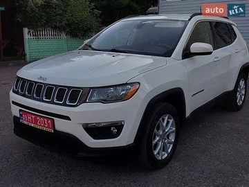 Авто Jeep Compass 2017 № 8957513