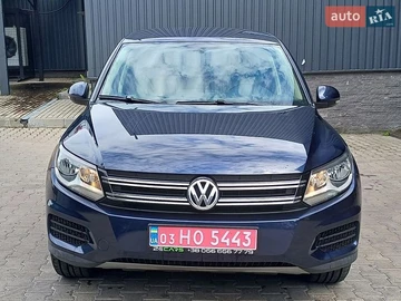 Авто Volkswagen Tiguan 2015 № 8957518