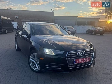 Авто Audi A4 2017 № 8957521
