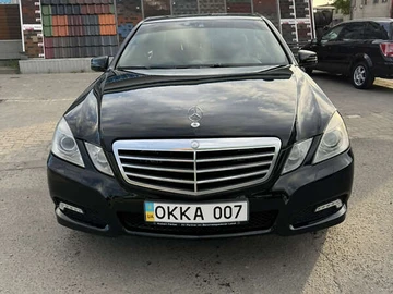 Авто Mercedes E-Class 2009 № 8957525