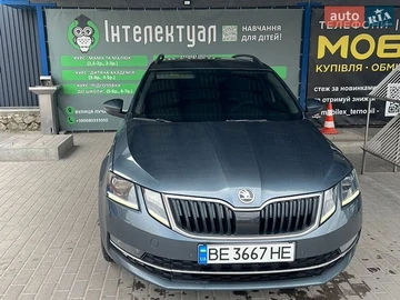 Авто Skoda Octavia 2017 № 8957527