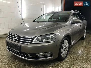 Авто Volkswagen Passat 2012 № 8957530
