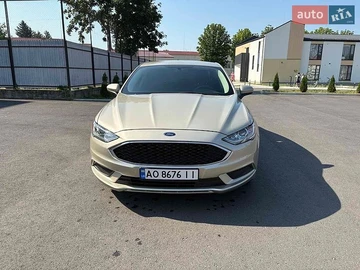 Авто Ford Fusion 2017 № 8957536