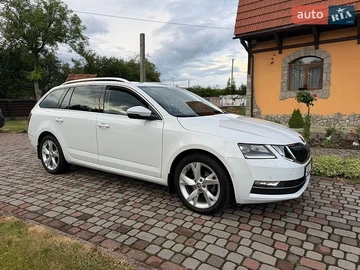 Авто Skoda Octavia 2019 № 8957539