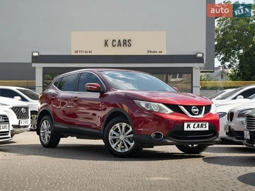 Авто Nissan Qashqai 2014 № 8957540