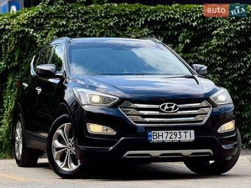 Авто Hyundai Santa Fe 2015 № 8957541