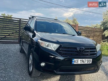 Авто Toyota Highlander 2010 № 8957582