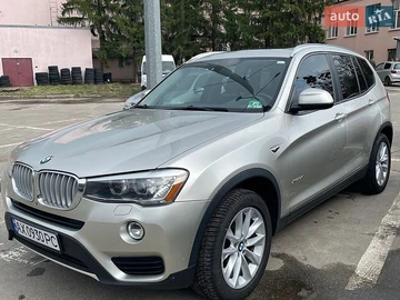 Авто BMW X3 2014 № 8957589