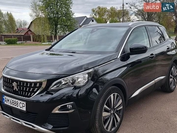 Авто Peugeot 3008 2019 № 8957603