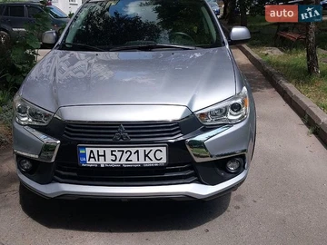 Авто Mitsubishi Asx 2017 № 8957606