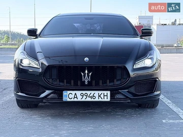 Авто Maserati Quattroporte 2015 № 8957609