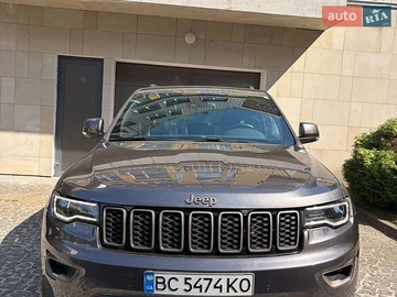 Авто Jeep Grand Cherokee 2016 № 8957612