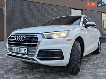 Авто Audi Q5 2018 № 8957618