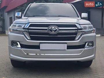 Авто Toyota Land Cruiser 2008 № 8957622