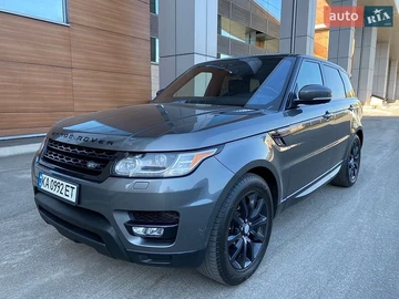 Авто Land Rover Range Rover Sport 2017 № 8957623