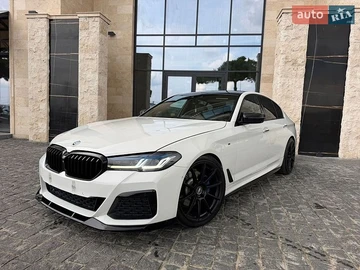 Авто BMW 5 Series 2017 № 8957683