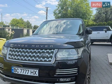 Авто Land Rover Range Rover 2013 № 8957687