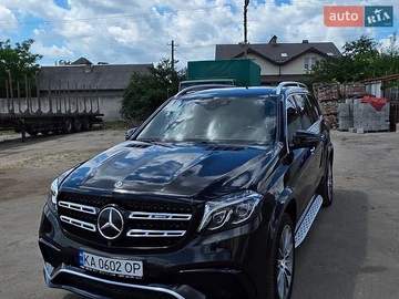Авто Mercedes Gls-Class 2017 № 8957695